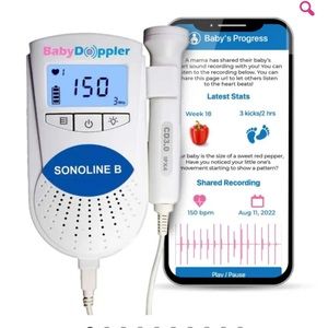 Sonoline B Fetal Doppler